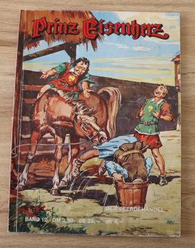 Prinz Eisenherz - Der Pferdehandel / Bd. 12 / Hal Foster - Pollischansky Wien